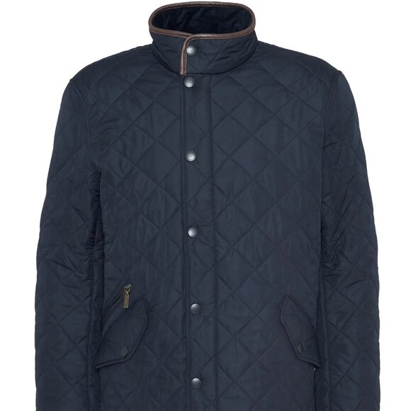 Balbour Men's Fleece Lined Quilted Jacket